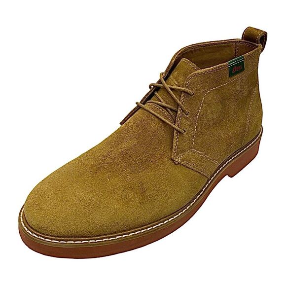 Mens Brooks Tan Suede Chukka Buck Men’s Size 9 Medium Pre-Owned - Picture 2 of 11